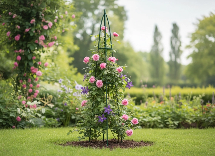 Robust stålramme med pulverlakering