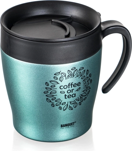 Stilfuld grøn-grå metallak