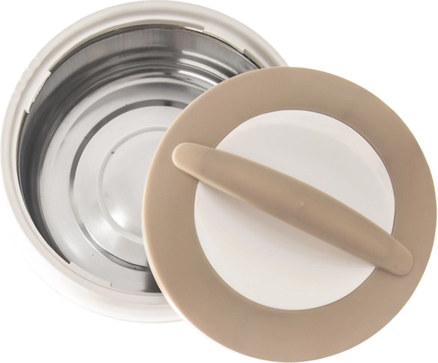 Robust konstruktion med indsats i rustfrit stål