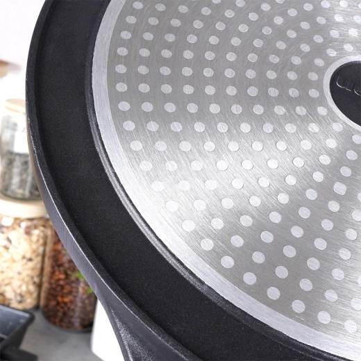 Kompatibel med induktion og alle komfurtyper