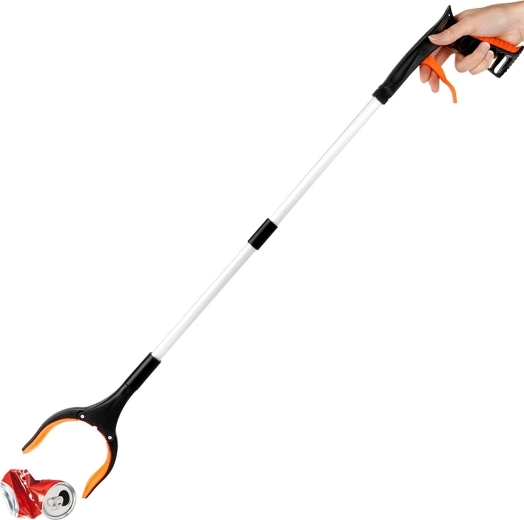 Sammenklappelig affaldsgriber 79 cm