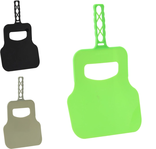 Kompakte mål for nem opbevaring