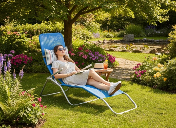 Komfort med fodstøtte