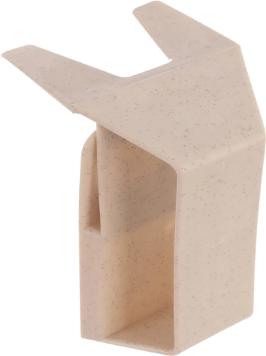 Holder til kartonmælk og juice, beige - 1 stk.