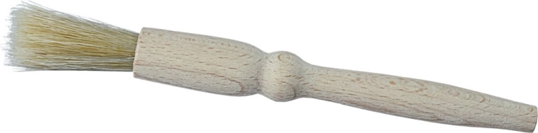 Træ rund pensel 19 cm