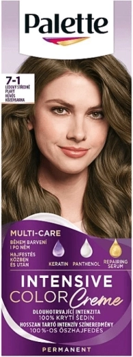 Palette Intensive Color Creme isblond mellemblond permanent hårfarve 50 ml