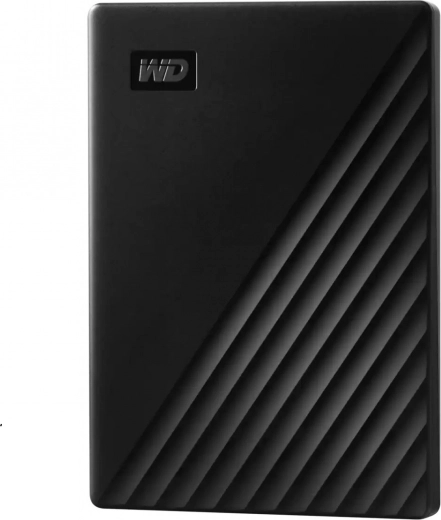 WD My Passport bærbar ekstern disk 2 TB sort