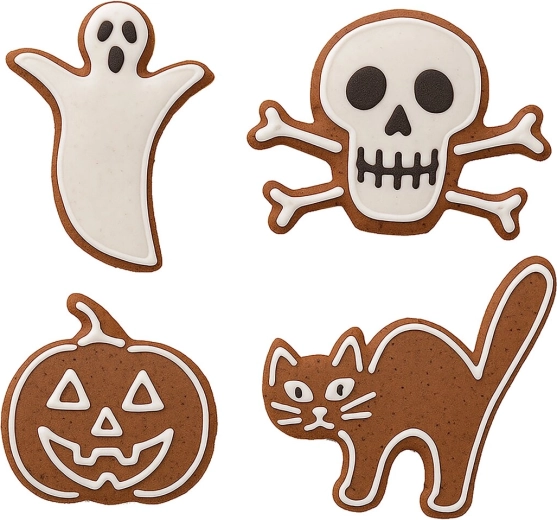 Originalt halloweenbagværk