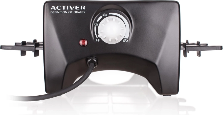 Trinløs temperaturindstilling