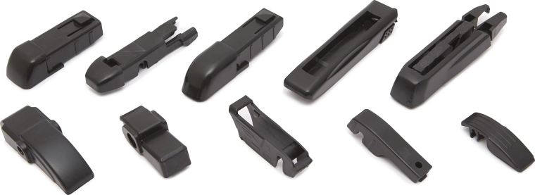 10 adaptere for nem montering