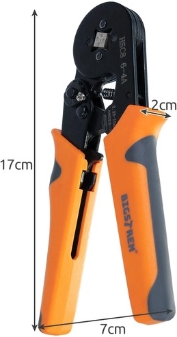 Bredt arbejdsområde 0,25–10 mm²