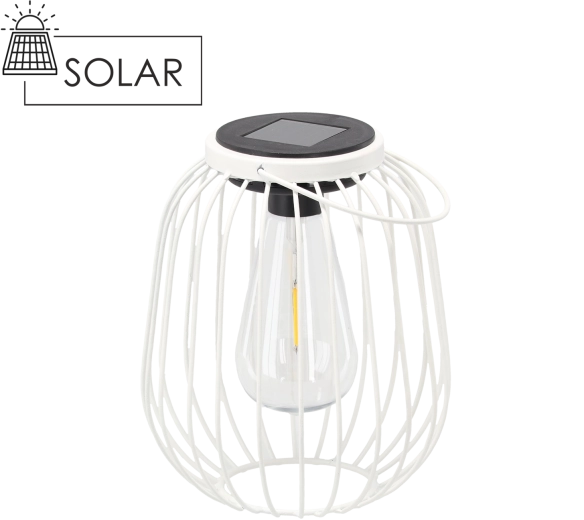 Stilfuld hvid overflade