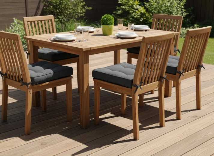 Elegant look til både inde og ude