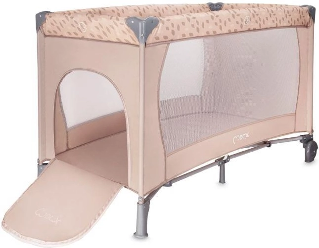 Åndbart net og sideindgang med lynlås