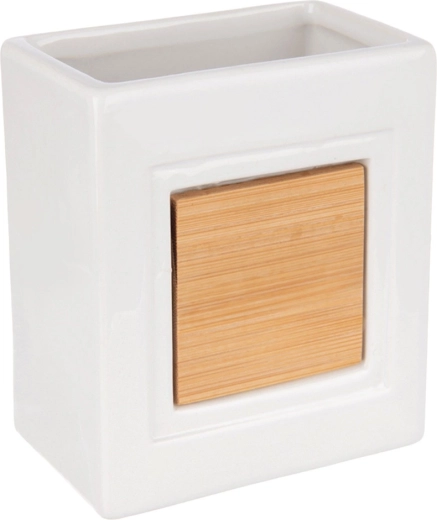 Stilfuldt krus til tandbørster