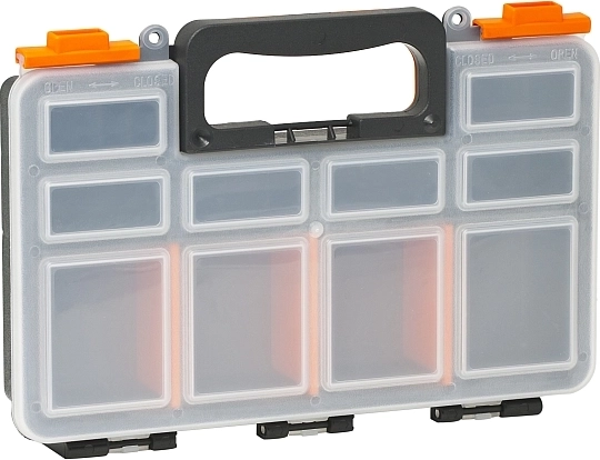 Organisator med 4 rum