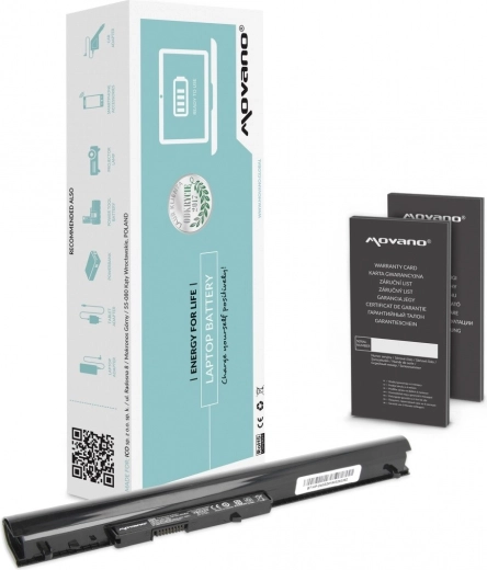 Movano-batteri til HP-bærbare (OA04 / HSTNN-LB5S) 2200 mAh 32 Wh