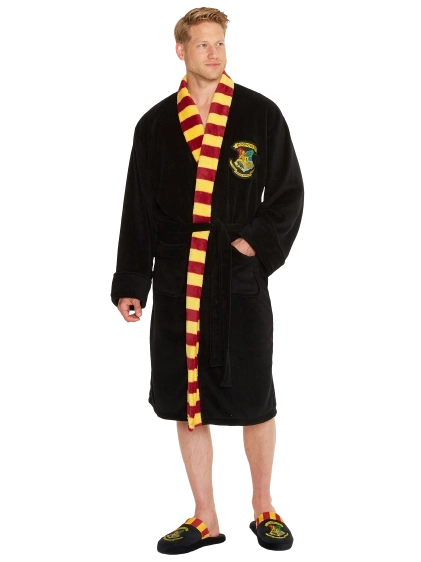 Herrebadekåbe Harry Potter Hogwarts