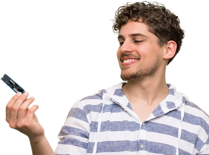 Nem installation i M.2-slot