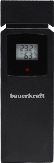 Trådløs temperatur- og fugtsensor til vejrstationer G-566, G-568, G-572, G-870 og G-967 - 1 stk.