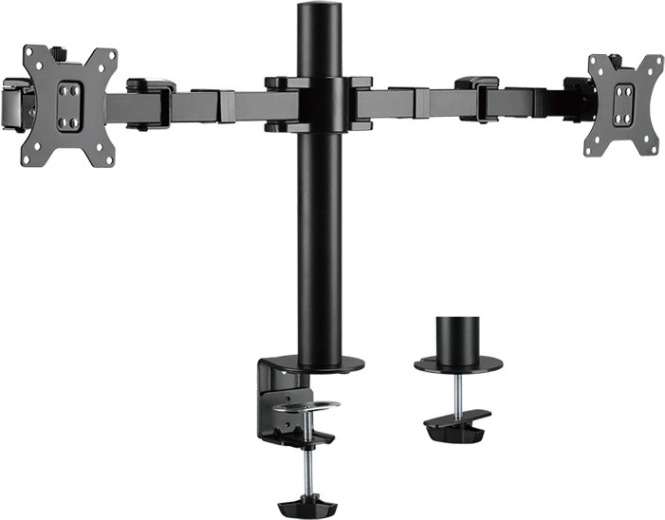 LogiLink bordholder til to skærme 17–32"