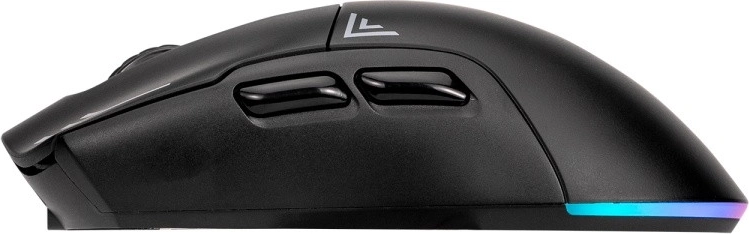 RGB-belysning og ergonomisk design