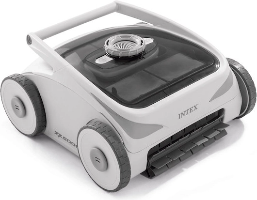 Intex trådløs robot-poolstøvsuger ZX500R