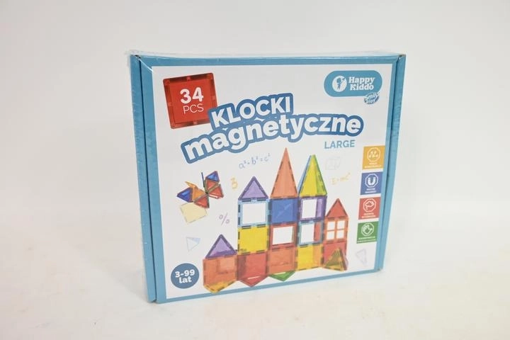 Magnetiske byggeklodser SmilyPlay 34 dele