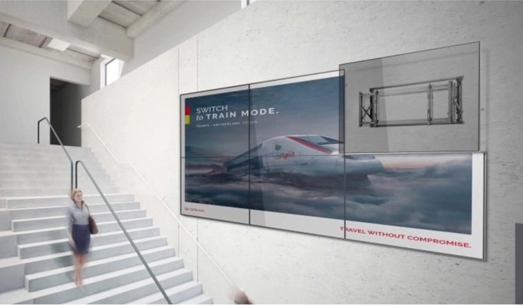 Modulært løsning til videovægge