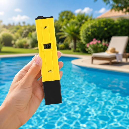 Velegnet til både pool og akvarium