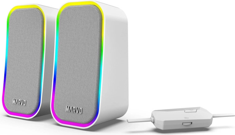 Kompakt design med betjening på kabel