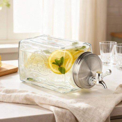 Altid kolde drikke lige ved hånden i køleskabet