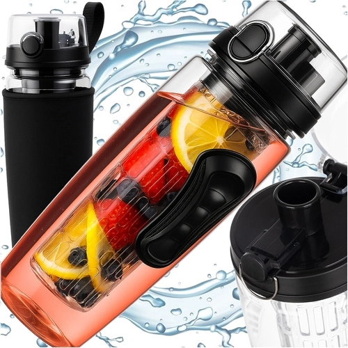 Trizand sportsvandflaske med infuser 1 l
