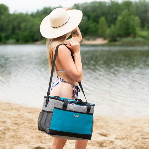 Behagelig at bære til strand og udflugt