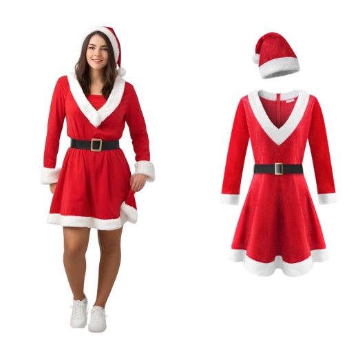 Komplet julesæt klar til brug