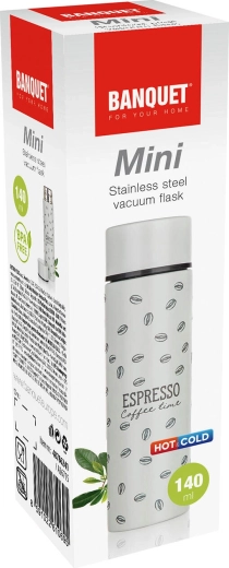 Kompakt 140 ml – ideel til espresso