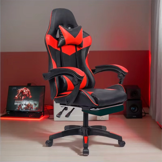 Ergonomisk støtte til ryg og nakke