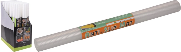 Skridsikker underlag til skuffer 100 × 46 cm, transparent plast