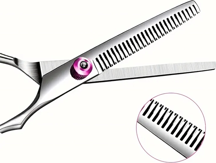 Præcis og skånsom udtynding af pelsen