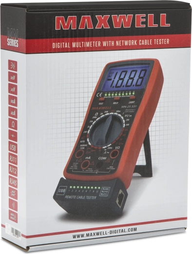 Integreret kabeltester