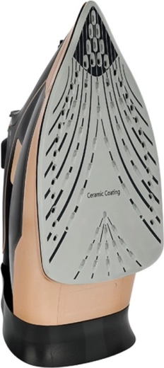 Keramisk sål for glat glid