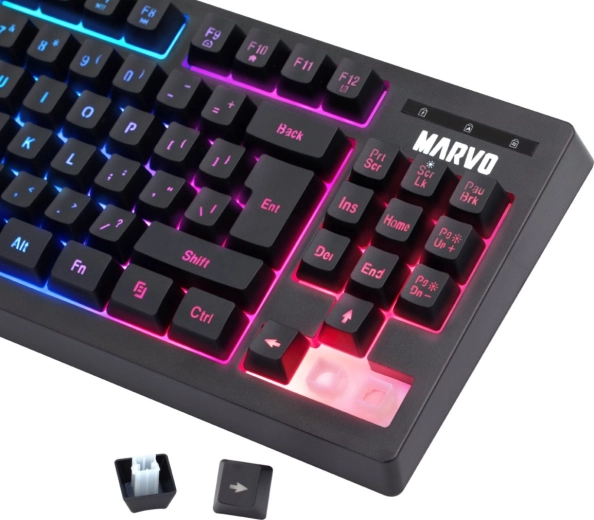 Kompakt TKL-tastatur