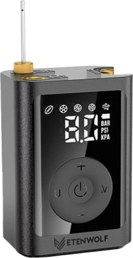 Elektrisk boldpumpe Etenwolf P300 sort