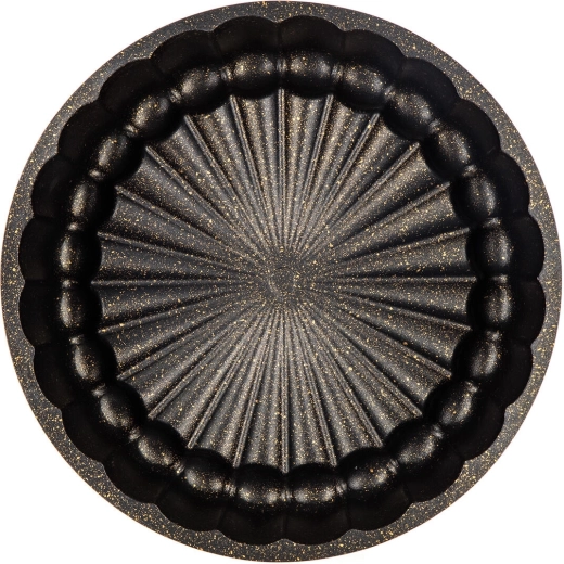 Massiv støbt aluminium for jævn bagning