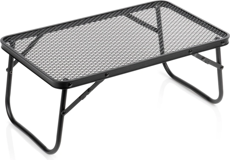 Vilde sammenklappeligt campingbord sort 50 × 30 × 21 cm