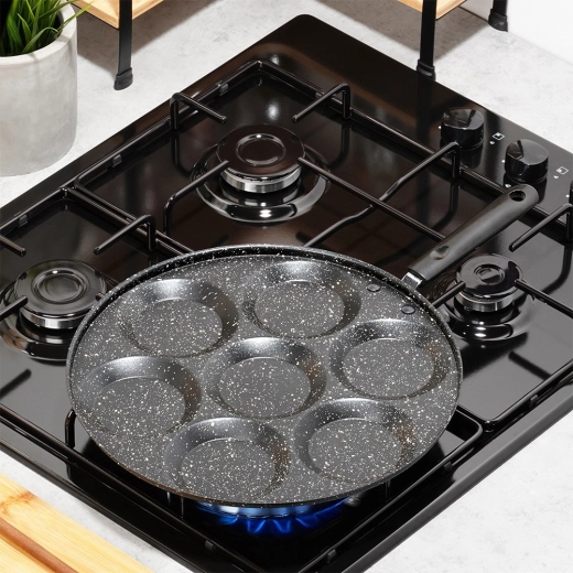 Jævn opvarmning og nem håndtering