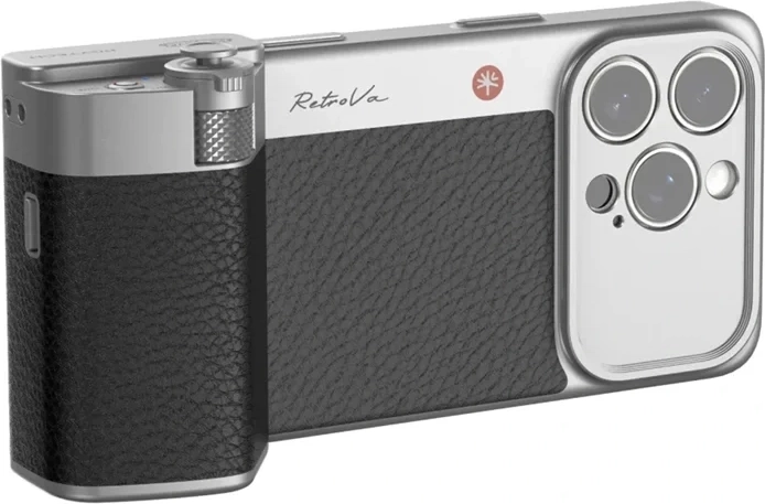 PGYTECH RetroVa Grip Kit til iPhone 16 Pro