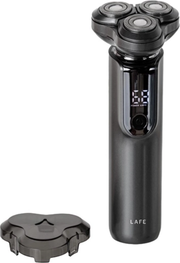 Herre roterende barbermaskine Lafe MasterGlide IPX7