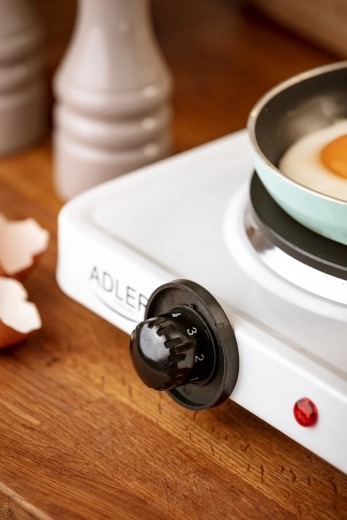 Kraftig 1500 W effekt til hurtig opvarmning