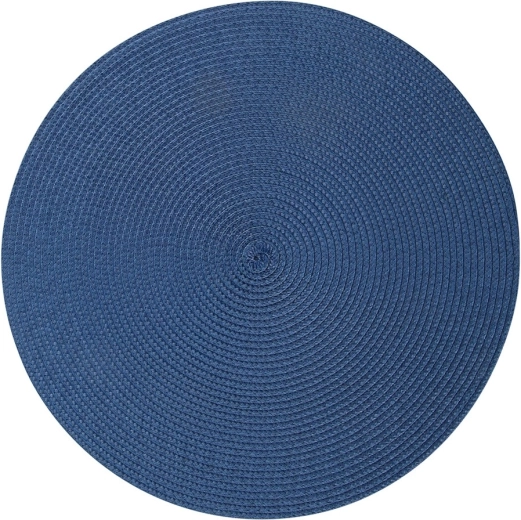 Granitfarvet bordunderlag i PP med strålook 38 cm